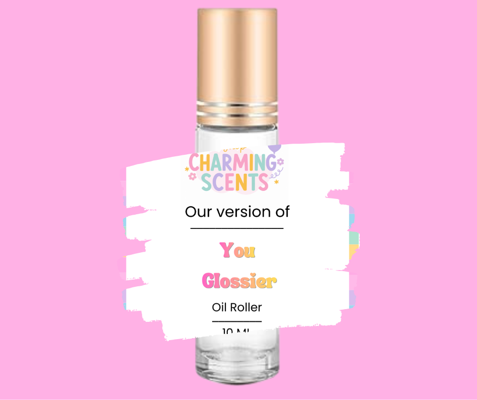 You by Glossier Oil Roller by Charming Scents