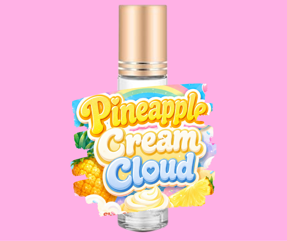 Pineapple Cream Cloud by Charming Scents Oil Roller