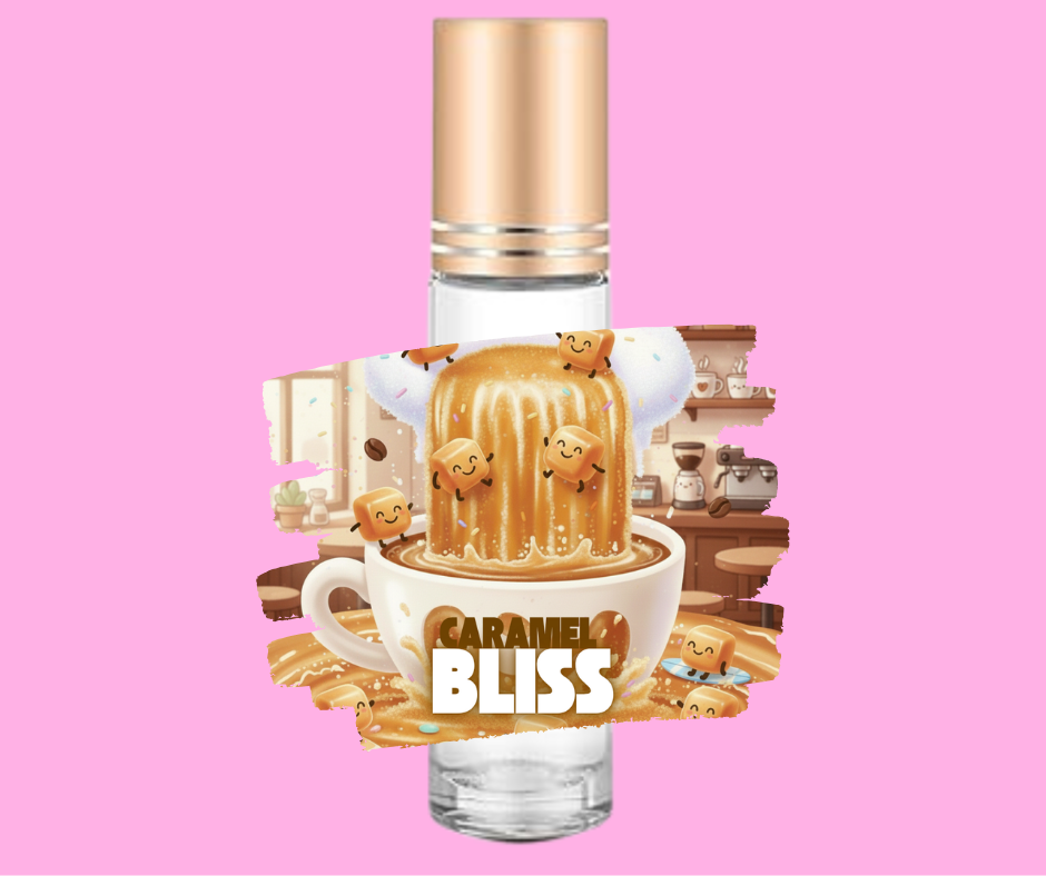 Caramel Bliss by The Bakey Collection Oil Roller