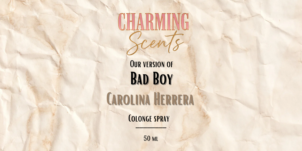 Bad Boy by Carolina Herrera Colonge Spray