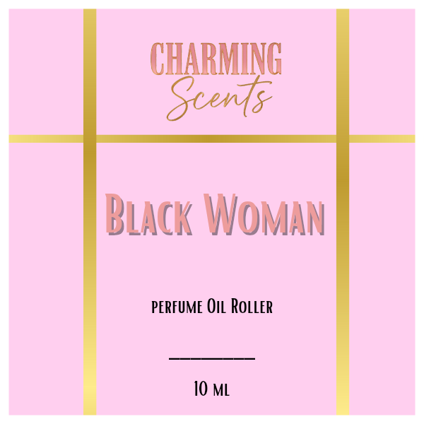 Black Woman Oil Roller