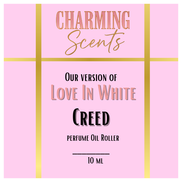 Love In White by Creed Oil Roller
