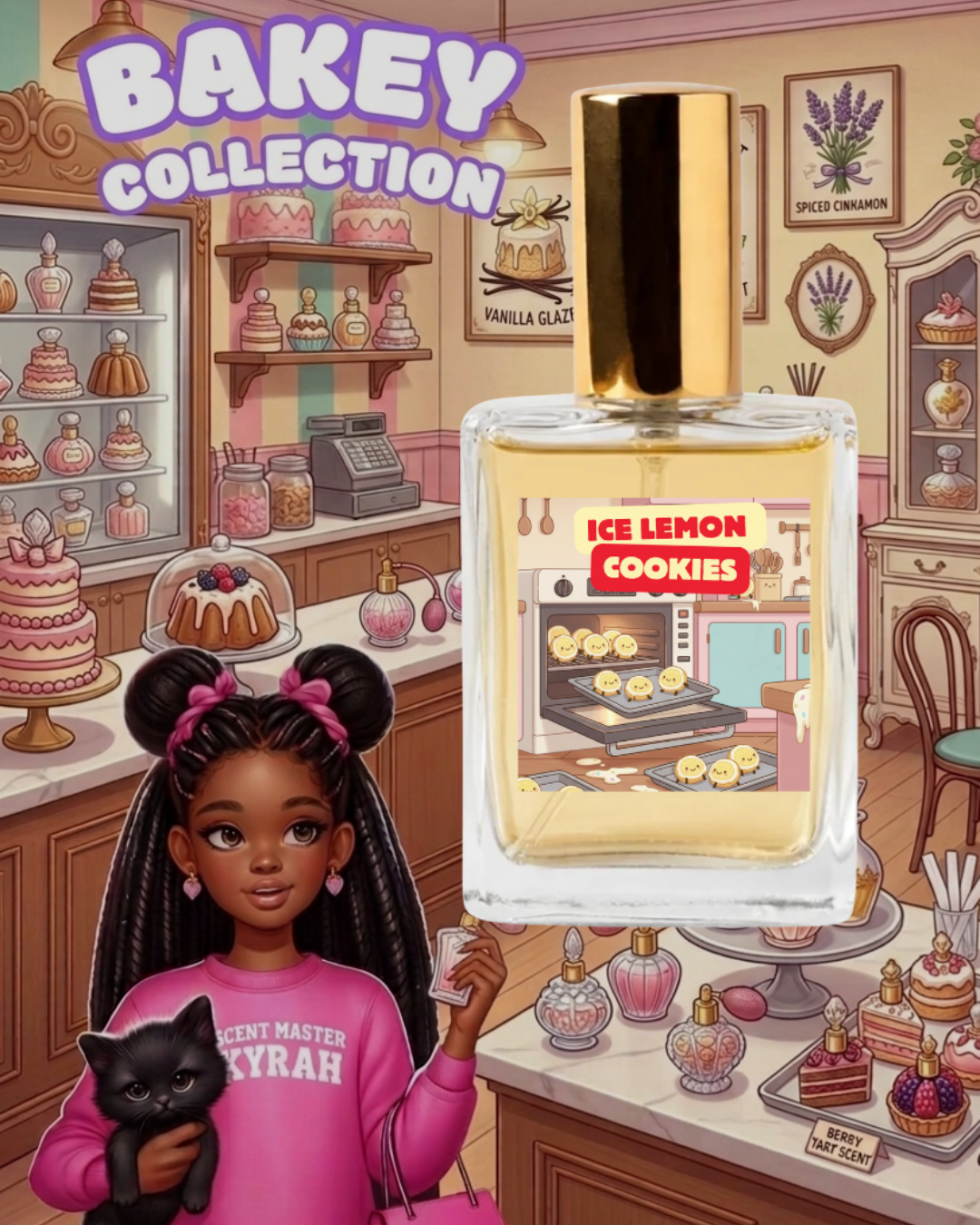 Ice Lemon Cookies by The Bakey Collection Perfume Spray