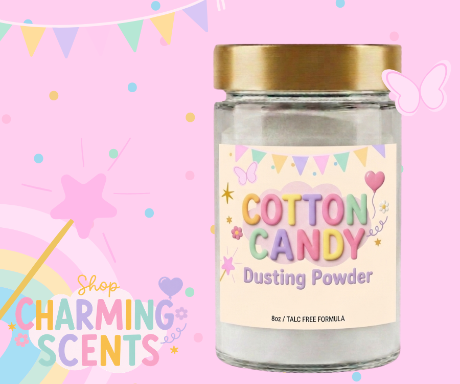 Cotton Candy Dusting Powder
