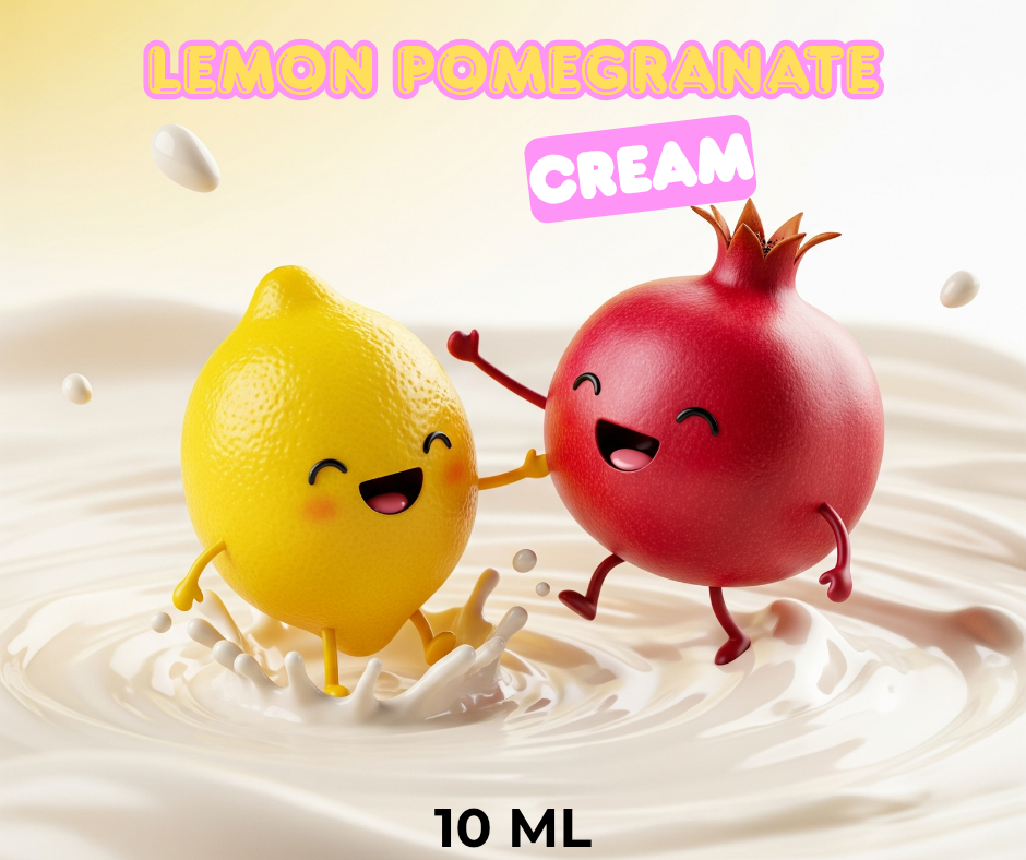 Lemon Pomegranate Cream by The Bakey Collection Oil Roller