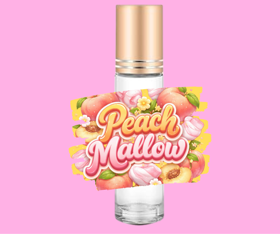 Peach Mallow Oil Roller by Charming Scents