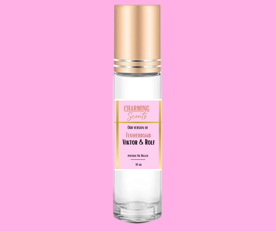Flowerbomb by Viktor and Rolf Oil Roller