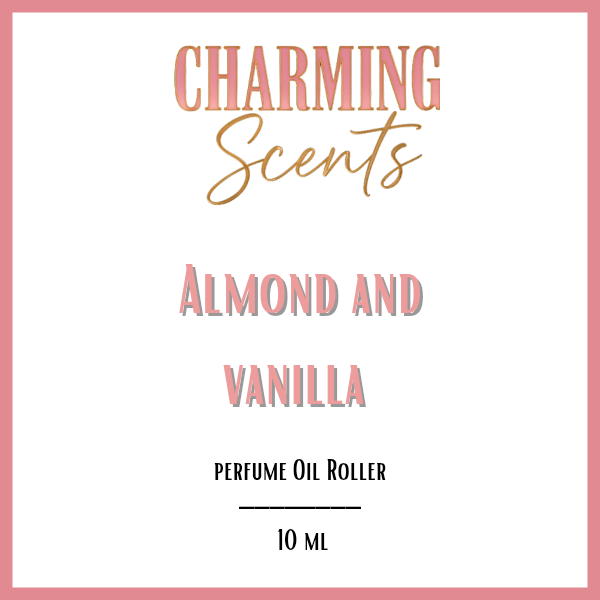 Almond and Vanilla by Charming Scents Oil Roller