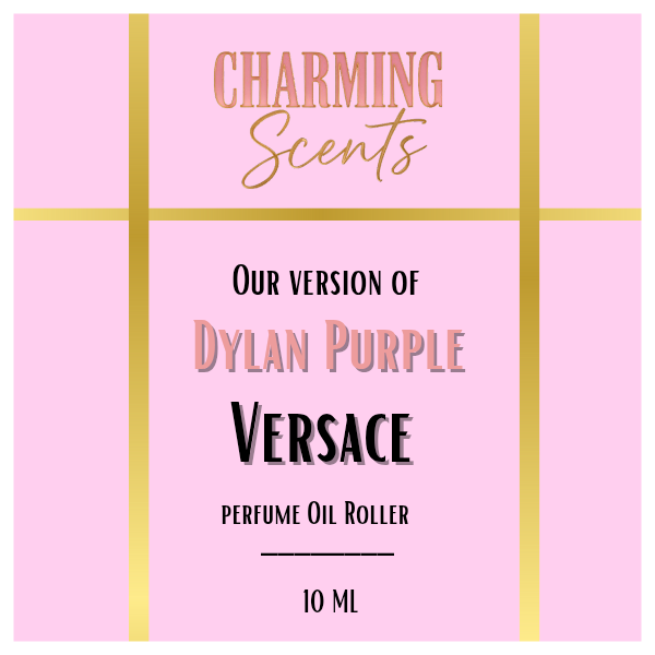 Dylan Purple by Versace Oil Roller