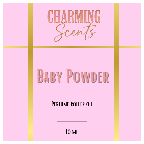 Baby Powder Oil Roller