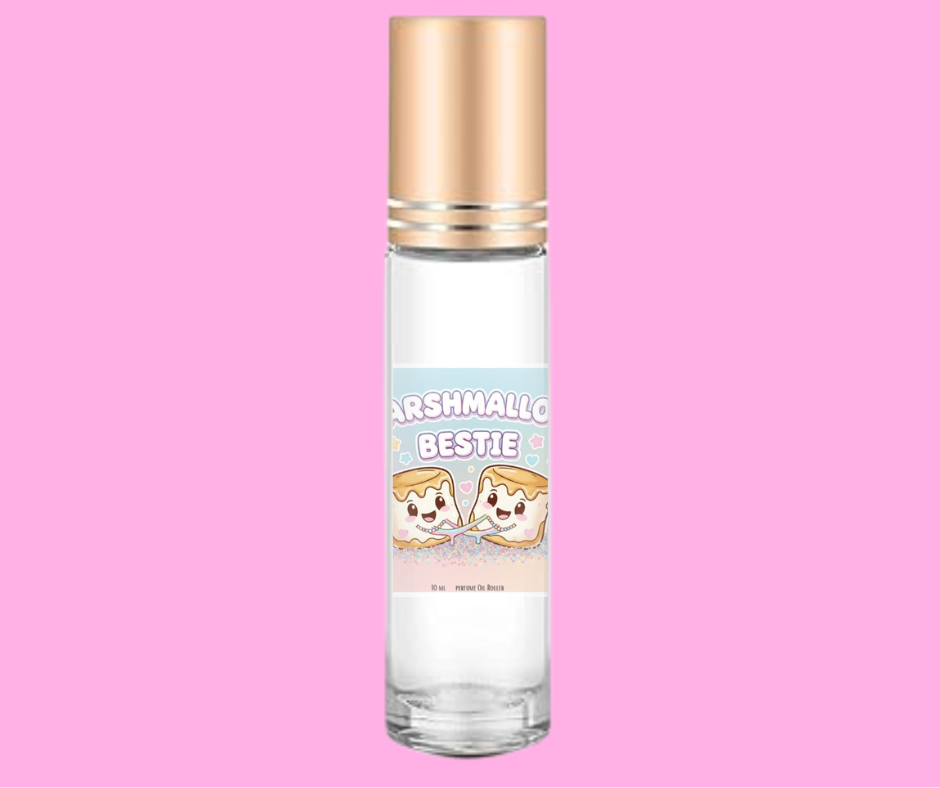 Marshmallow Bestie by Charming Scents Oil Roller