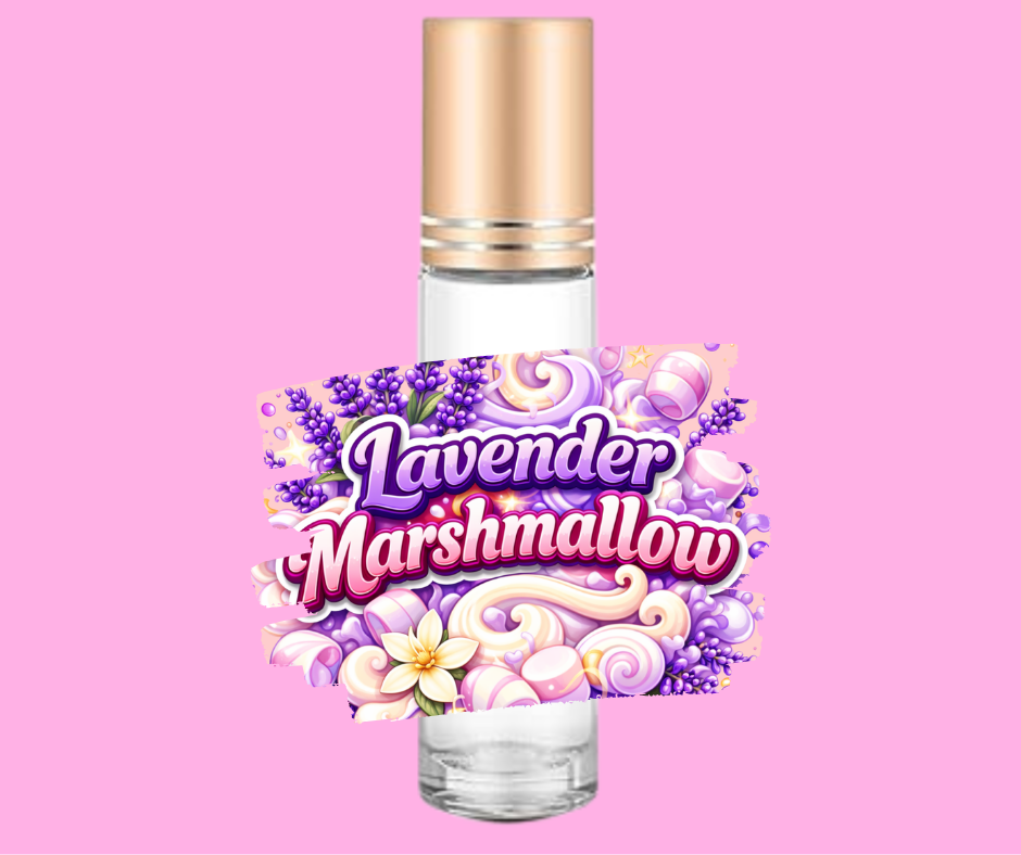 Lavender Marshmallow by Charming Scents Oil Roller