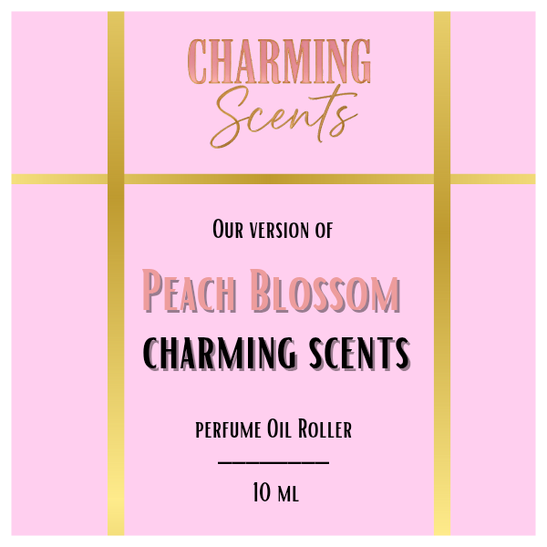 Peach Blossom Charming Scents Oil Roller