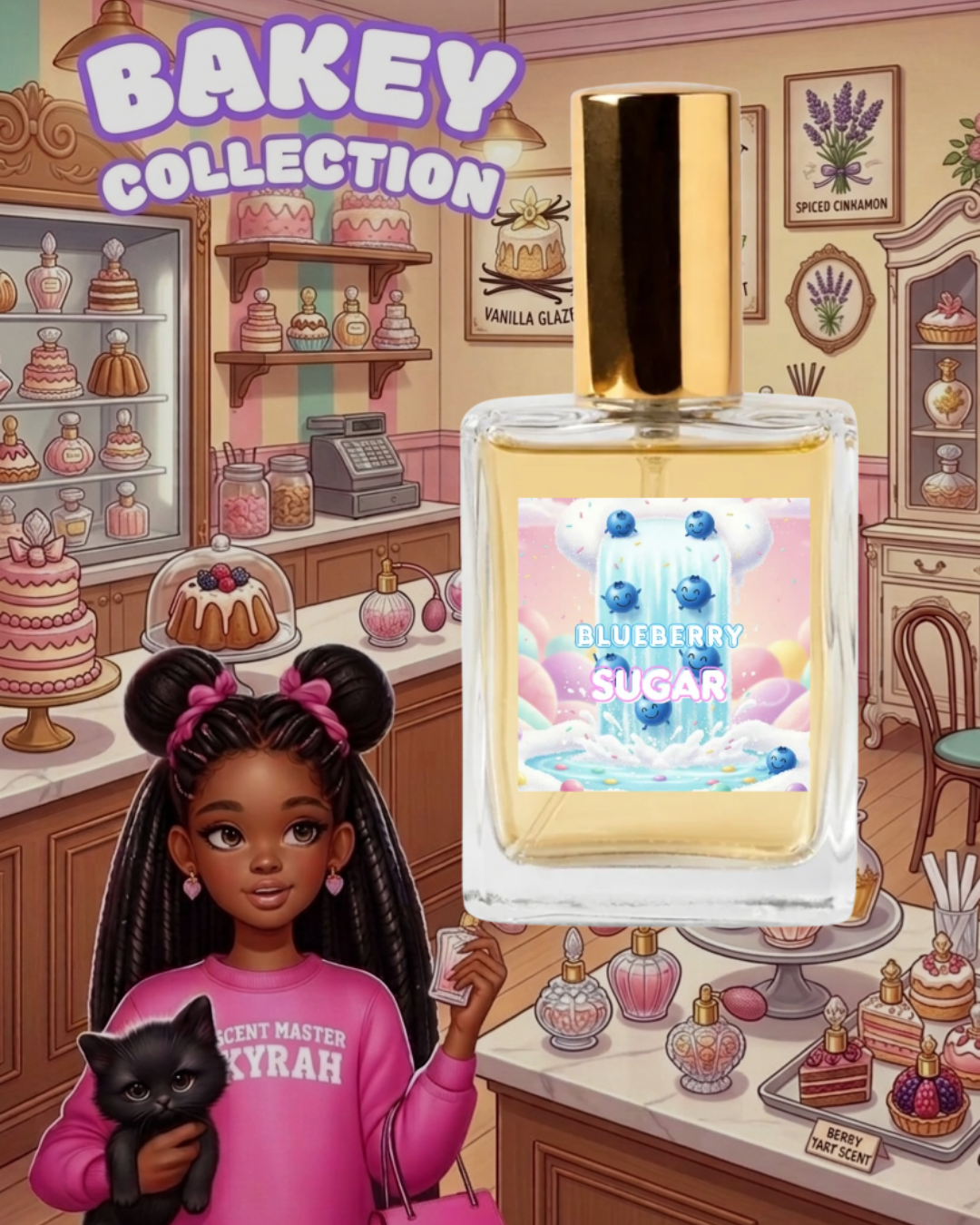 Blueberry Sugar by The Bakey Collection Perfume Spray