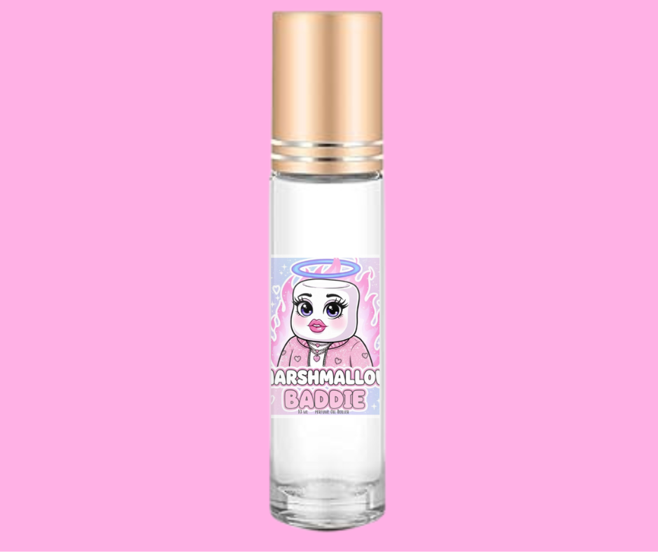 Marshmallow Baddie by Charming Scents Oil Roller