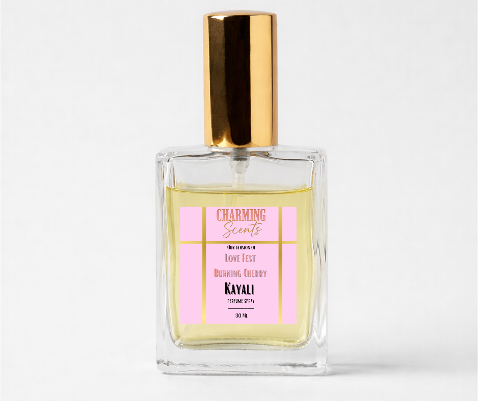 Love Fest Burning Cherry by Kayali Perfume Spray