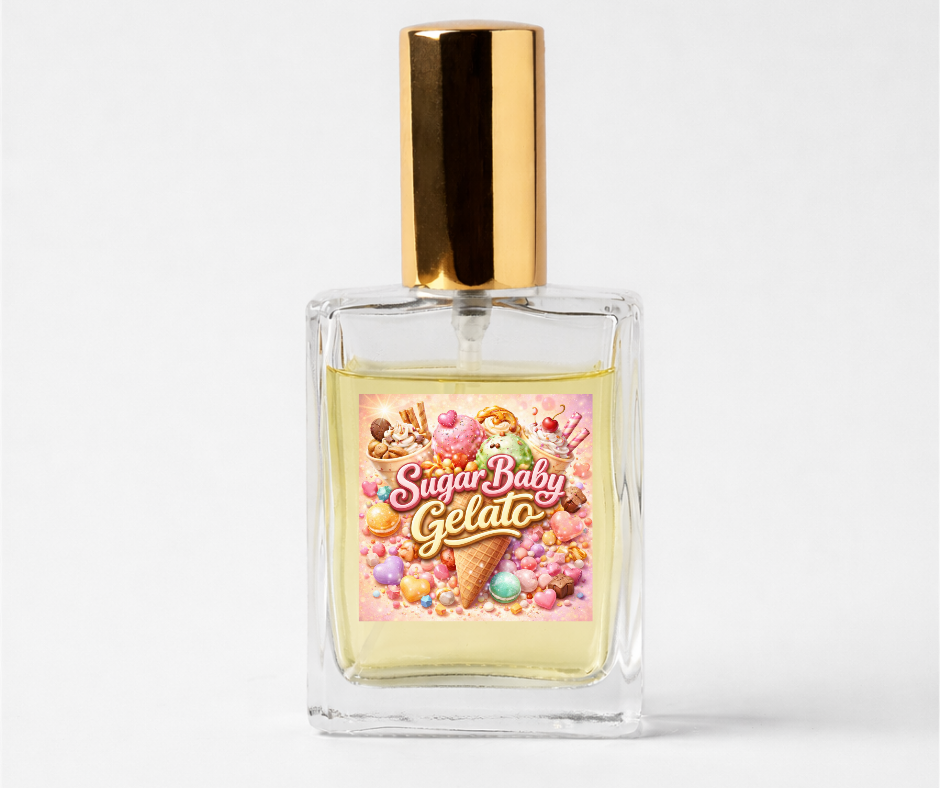 Sugar Baby Gelato by Charming Scents Perfume Spray