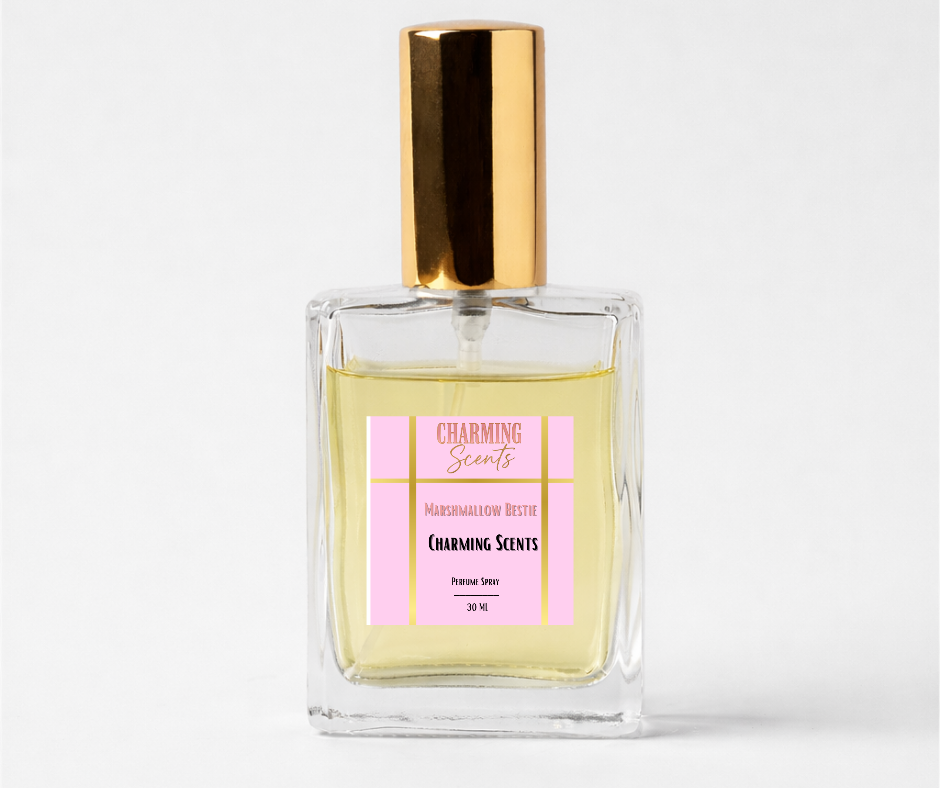 Marshmallow Bestie Charming Scents Perfume Spray