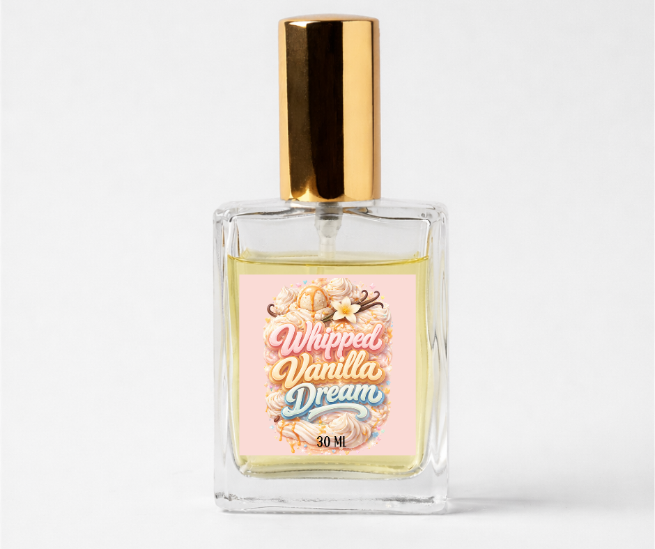 Whipped Vanilla Dream by Charming Scents Perfume Spray
