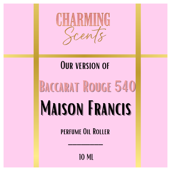 Baccarat Rouge 540 by Maison Francis Oil Roller