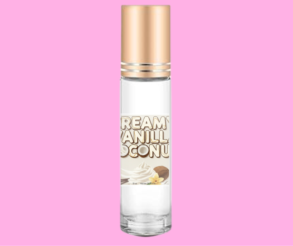 Creamy Vanilla Coconut by Charming Scents Oil Roller