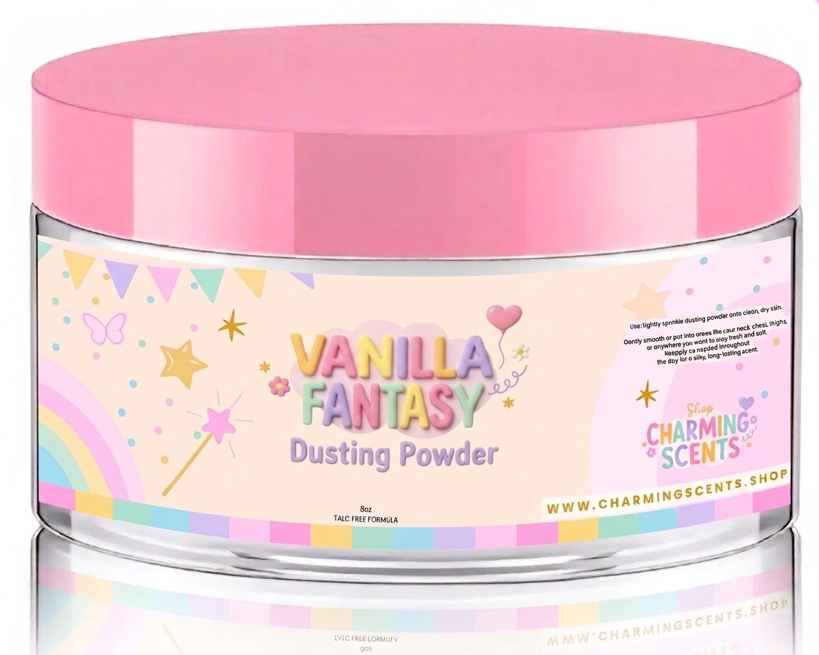 Vanilla Fantasy Dusting Powder