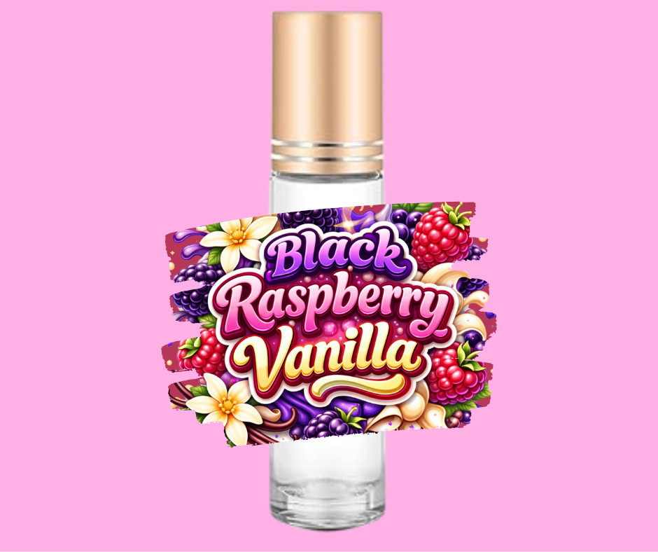 Black Raspberry Vanilla by Charming Scents Oil Roller