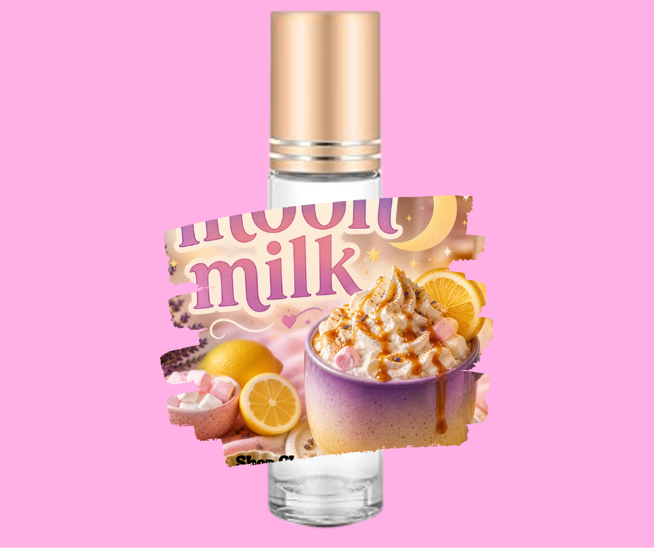 Moon Milk by Charming Scents Oil Roller