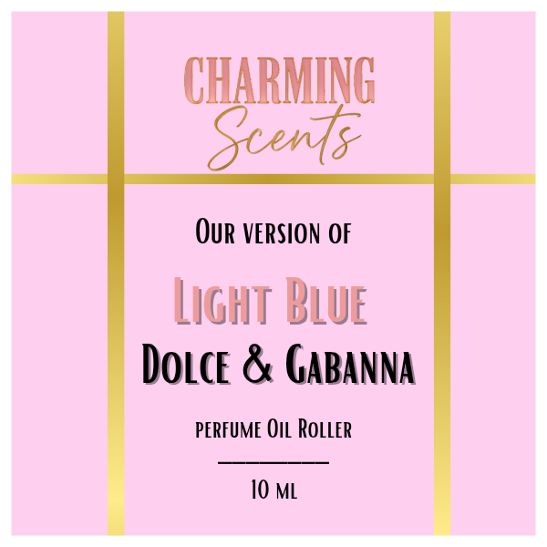 Light Blue by Dolce and Gabanna Oil Roller