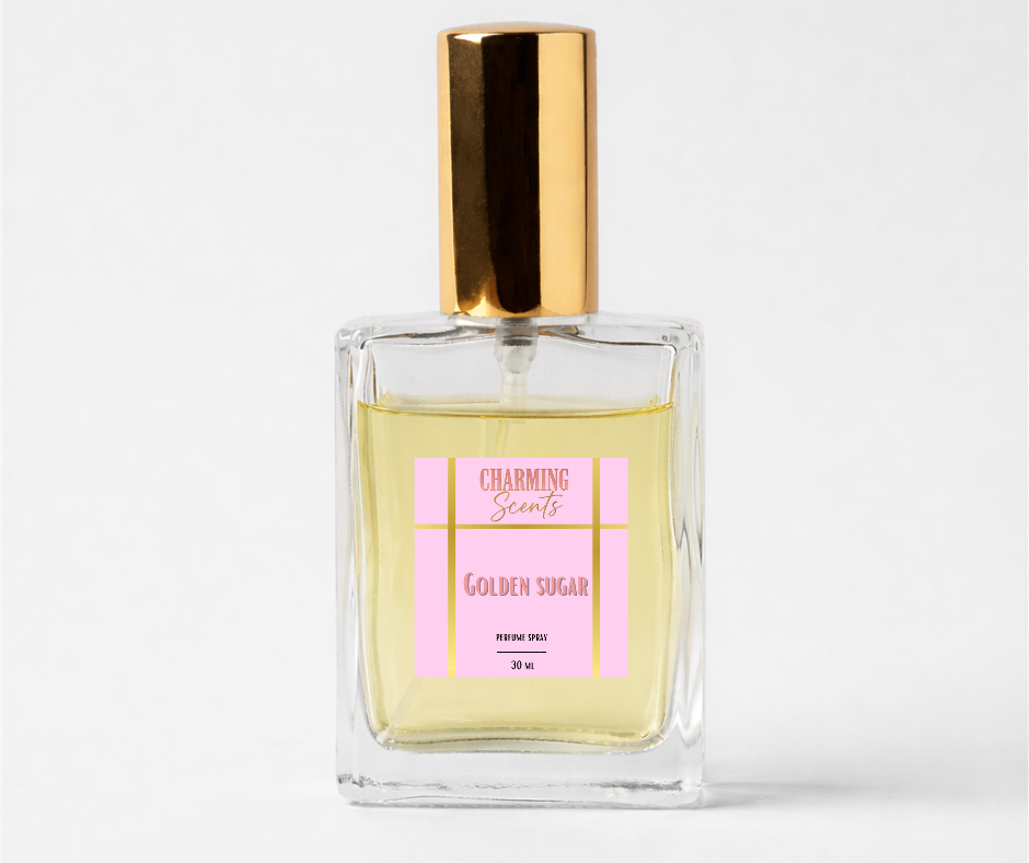 Golden Sugar Perfume Spray