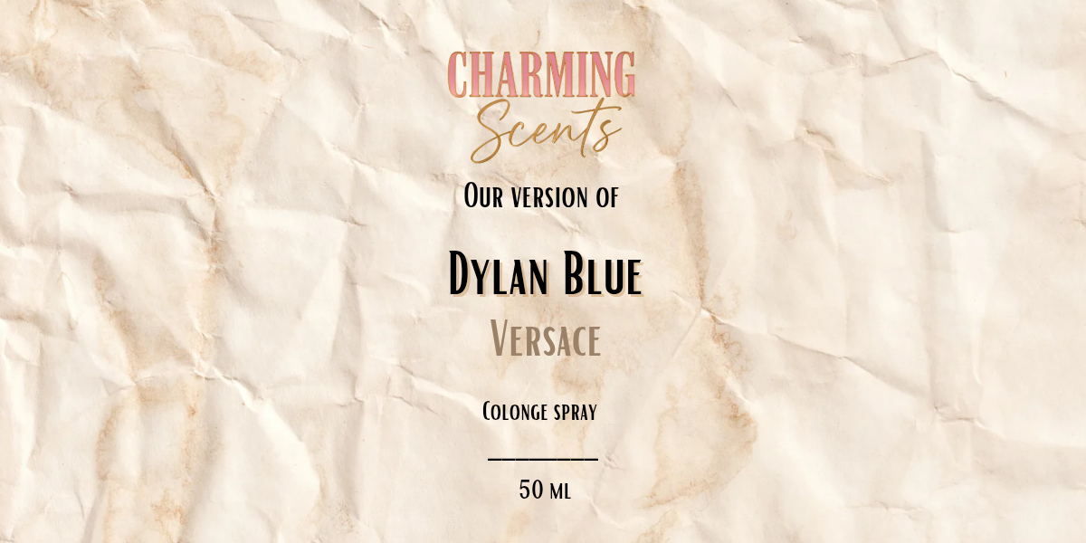 Dylan Blue For Men by Versace Colonge Spray