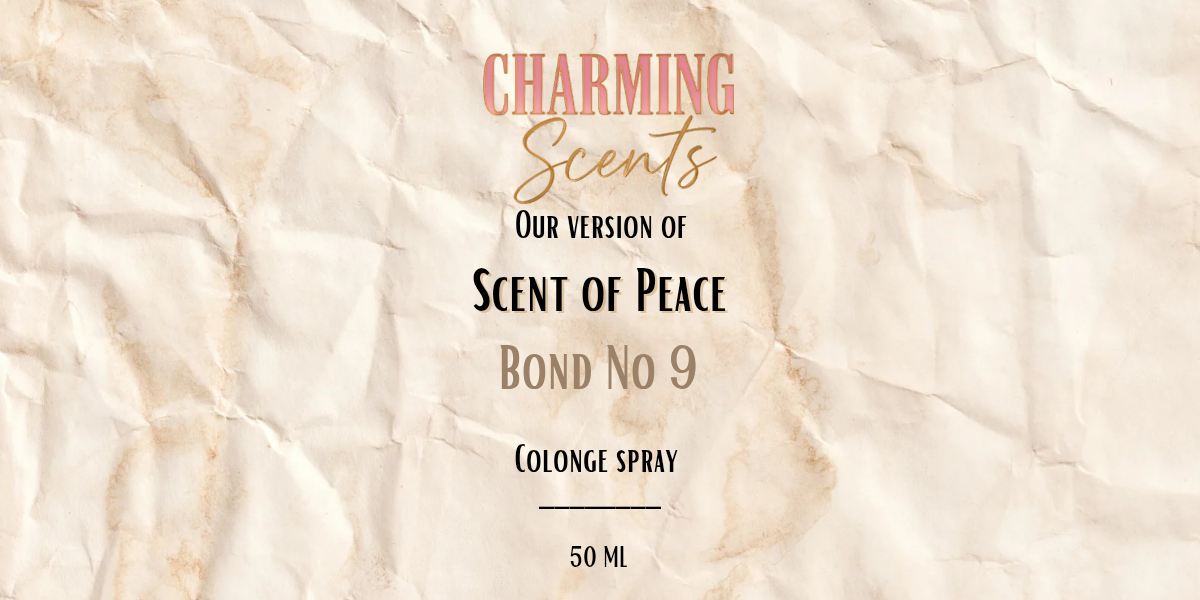Scent of Peace by Bond No 9 Colonge Spray