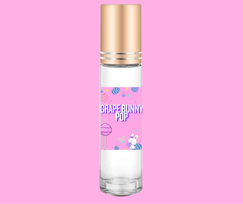 Grape Bunny Pop by Charming Scents Oil Roller