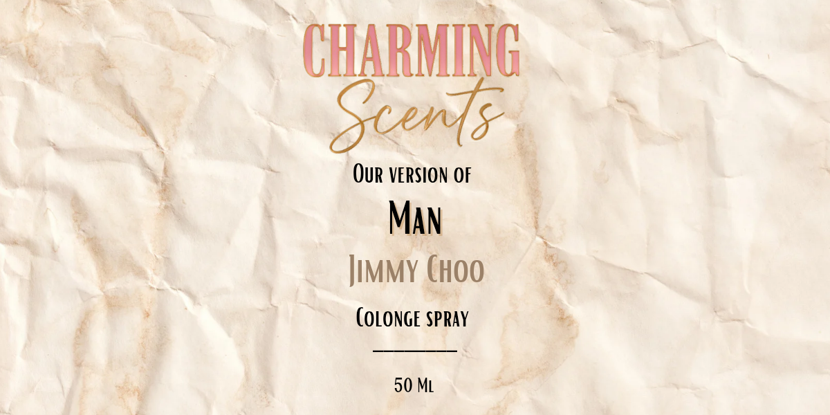 Man by Jimmy Choo Colonge Spray