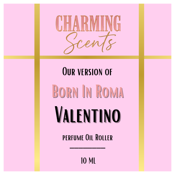 Born in Roma by Valentino Oil Roller