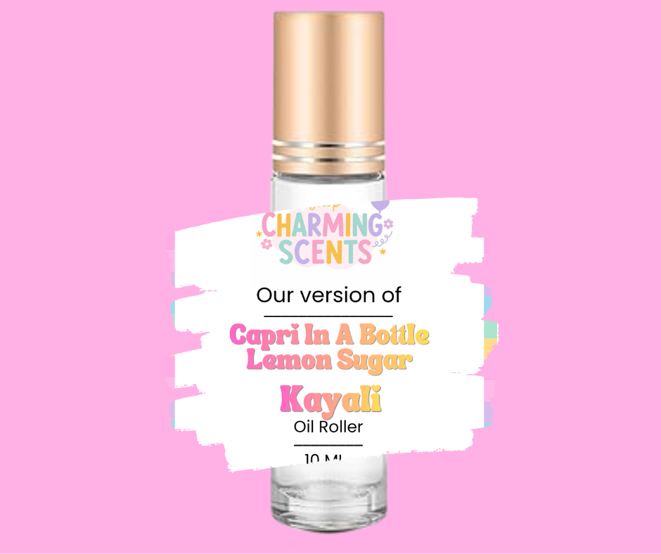 Capri In A Bottle Lemon Sugar by Kayali Oil Roller