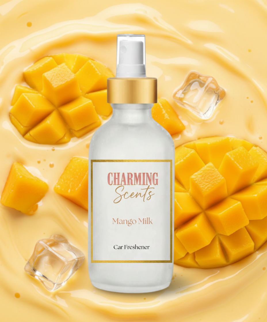 Mango Milk Car Freshener