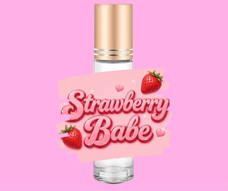 Strawberry Babe by The Bakey Collection Oil Roller