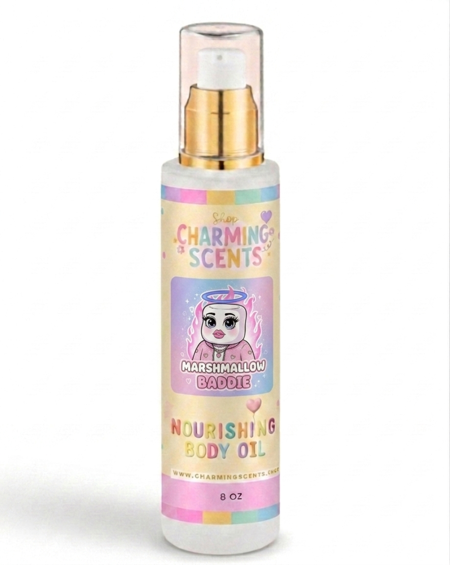 Marshmallow Baddie Body Oil
