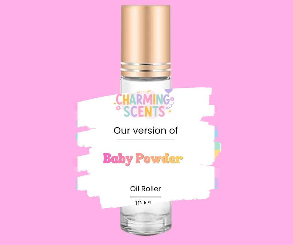 Baby Powder Oil Roller