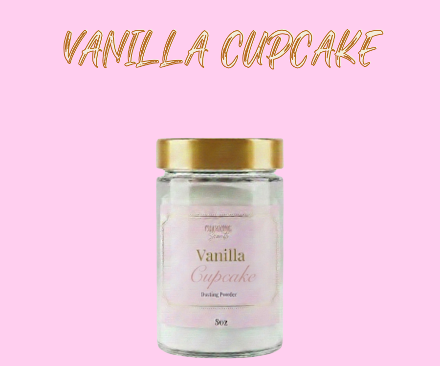 Vanilla Cupcake Dusting Powder