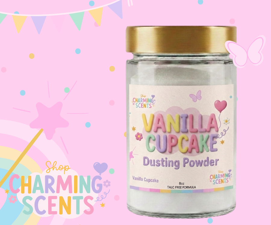 Vanilla Cupcake Dusting Powder