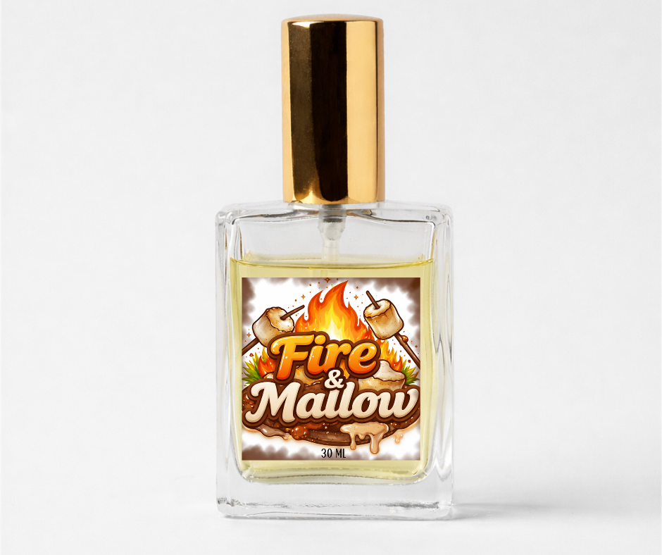 Fire and Mallow by Charming Scents Perfume Spray
