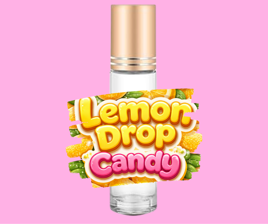 Lemon Drop Candy by Charming Scents Oil Roller