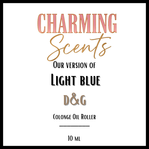 Light Blue For Men by Dolce and Gabanna Oil Roller