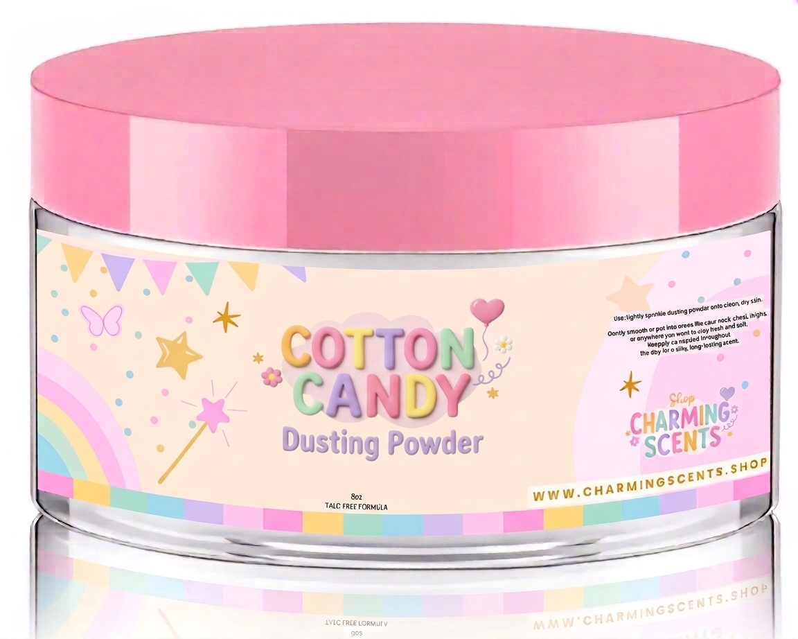 Cotton Candy Dusting Powder