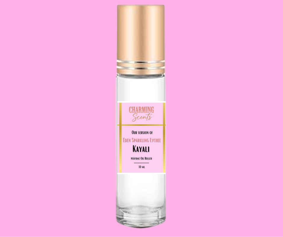 Eden Sparkling Lychee by Kayali Oil Roller