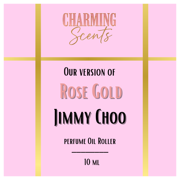 Rose Gold by Jimmy Choo Oil Roller