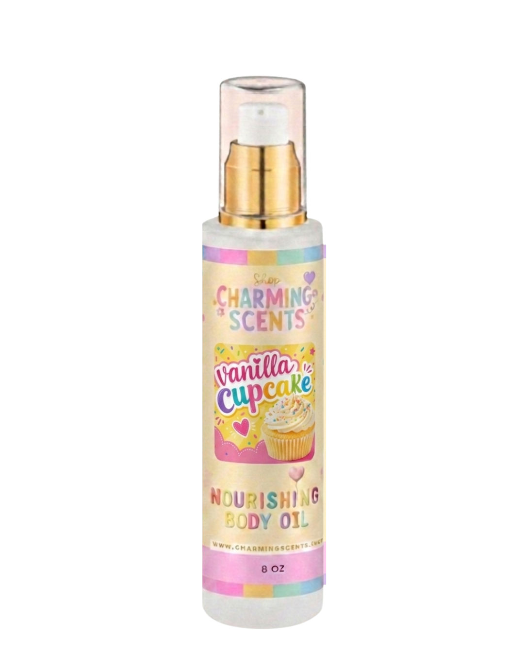 Vanilla Cupcake Body Oil