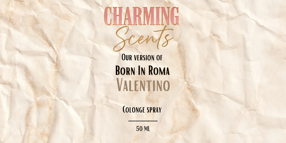 Born In Roma by Valentino Colonge Spray
